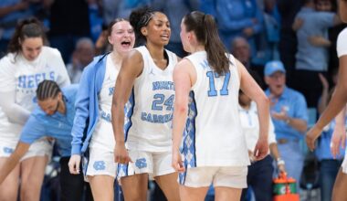 Indya Nivar University of North Carolina Women’s Basketball v Duke Carmichael Arena Chapel Hill, NC Sunday, March 1, 2026