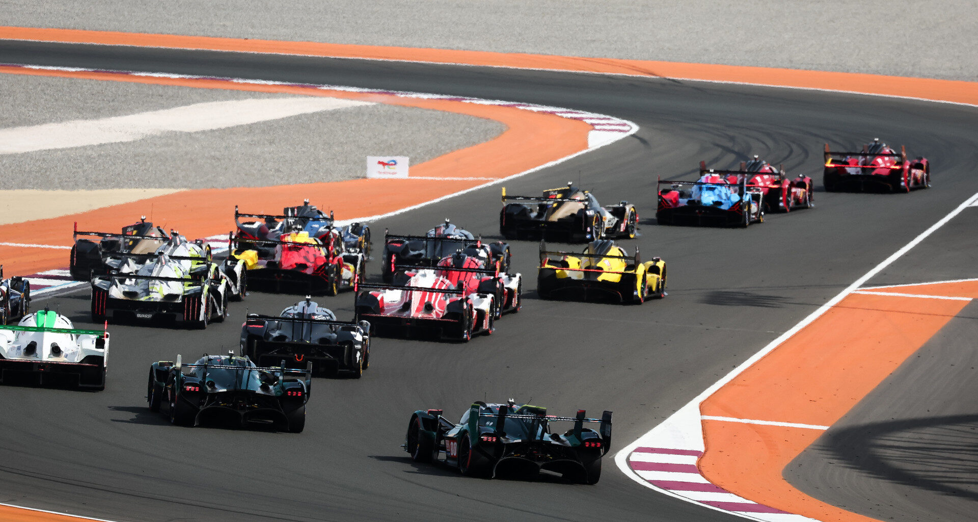 Middle East conflict casts concern over major motorsport event