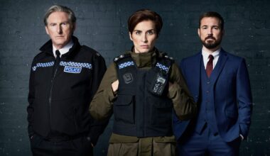 Martin Compston details gruelling prep for Line of Duty's new season