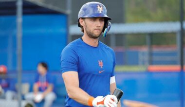 Mets' Grae Kessinger (hamstring) expected to miss 8-12 weeks