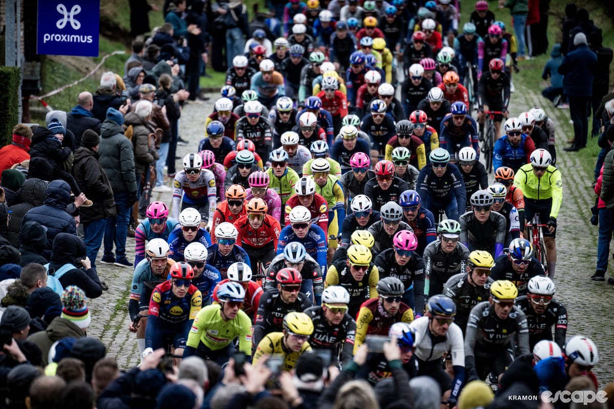 The Cobbled Classics in all their attritional, rain-soaked glory