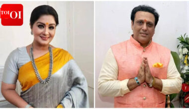 Sudha Chandran blames industry narratives for Govinda's Bollywood absence: ‘Everyone wanted to cast him... then damaged his career' | Hindi Movie News