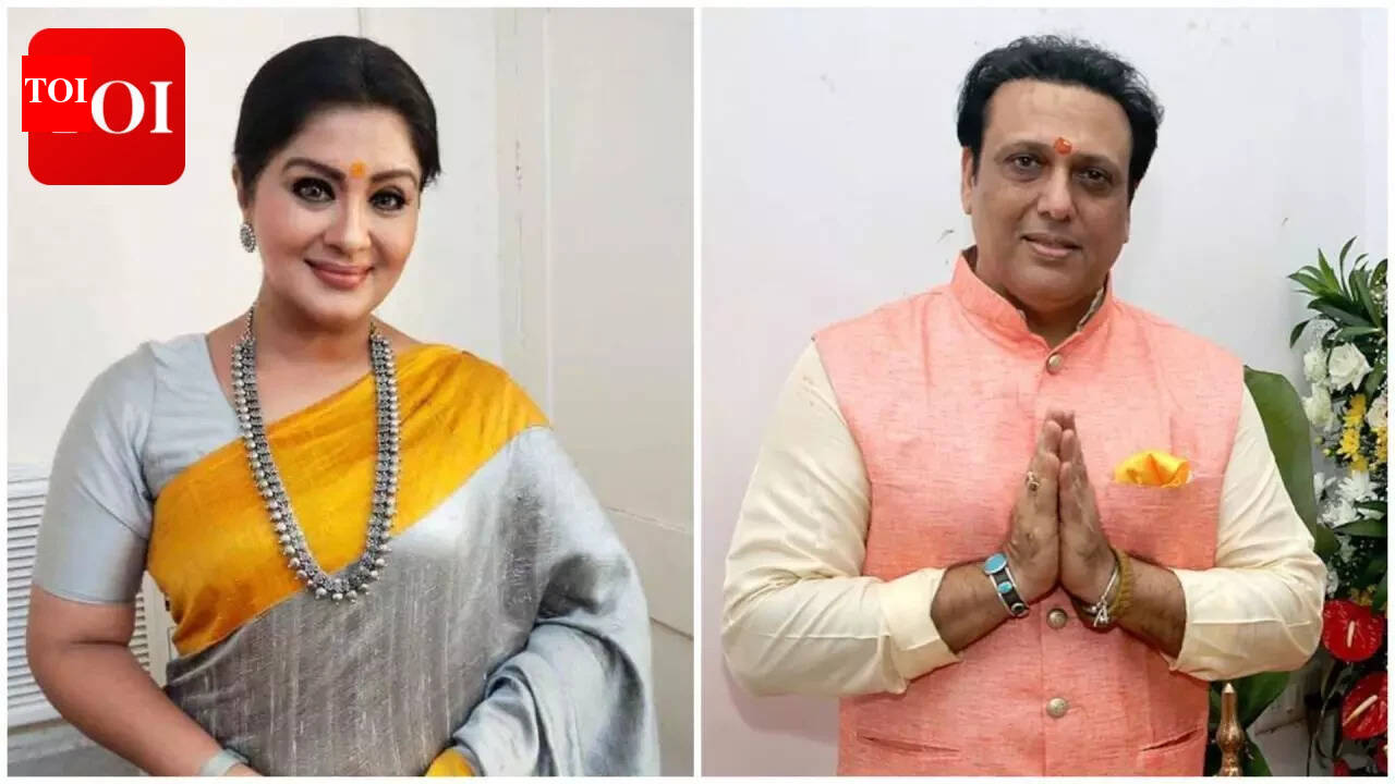 Sudha Chandran blames industry narratives for Govinda's Bollywood absence: ‘Everyone wanted to cast him... then damaged his career' | Hindi Movie News