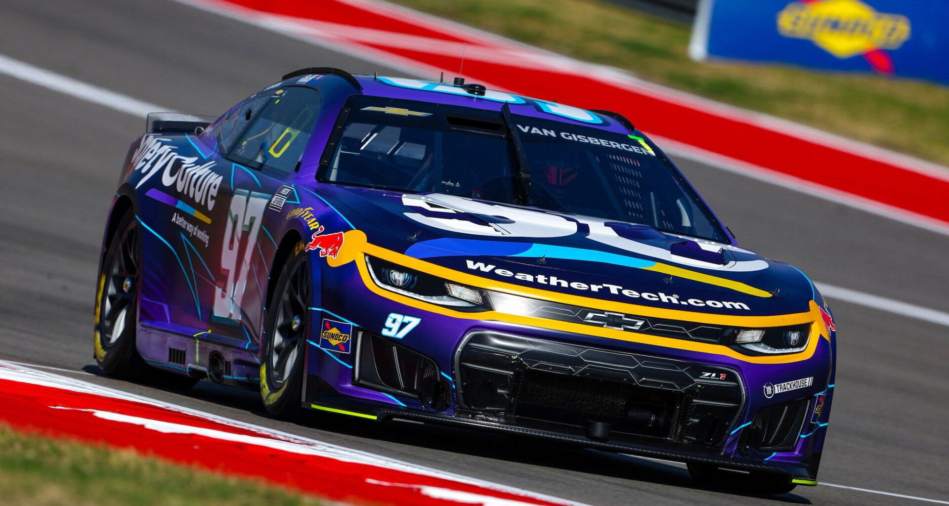 Van Gisbergen denied record-equalling NASCAR win at COTA