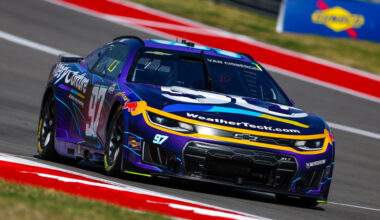 Van Gisbergen denied record-equalling NASCAR win at COTA