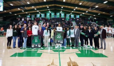 Jones, Lawlor Honored on Senior Day; Men’s Basketball Drops Regular Season Finale vs. Iona