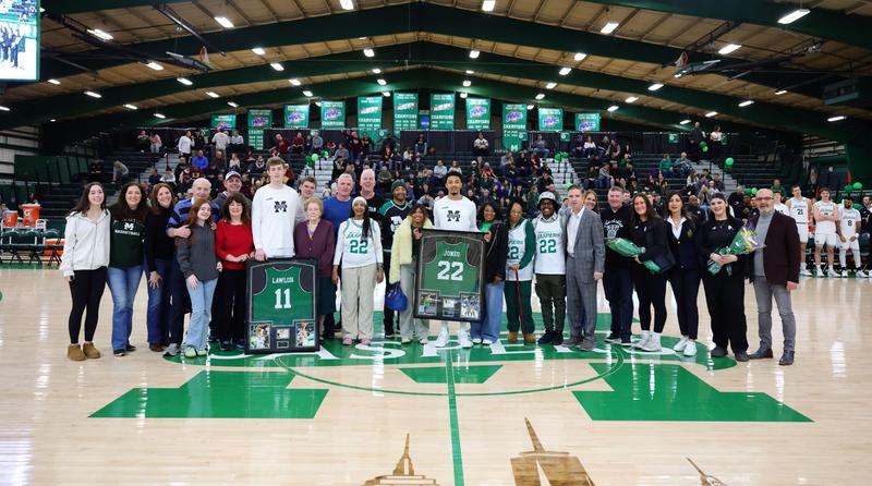 Jones, Lawlor Honored on Senior Day; Men’s Basketball Drops Regular Season Finale vs. Iona