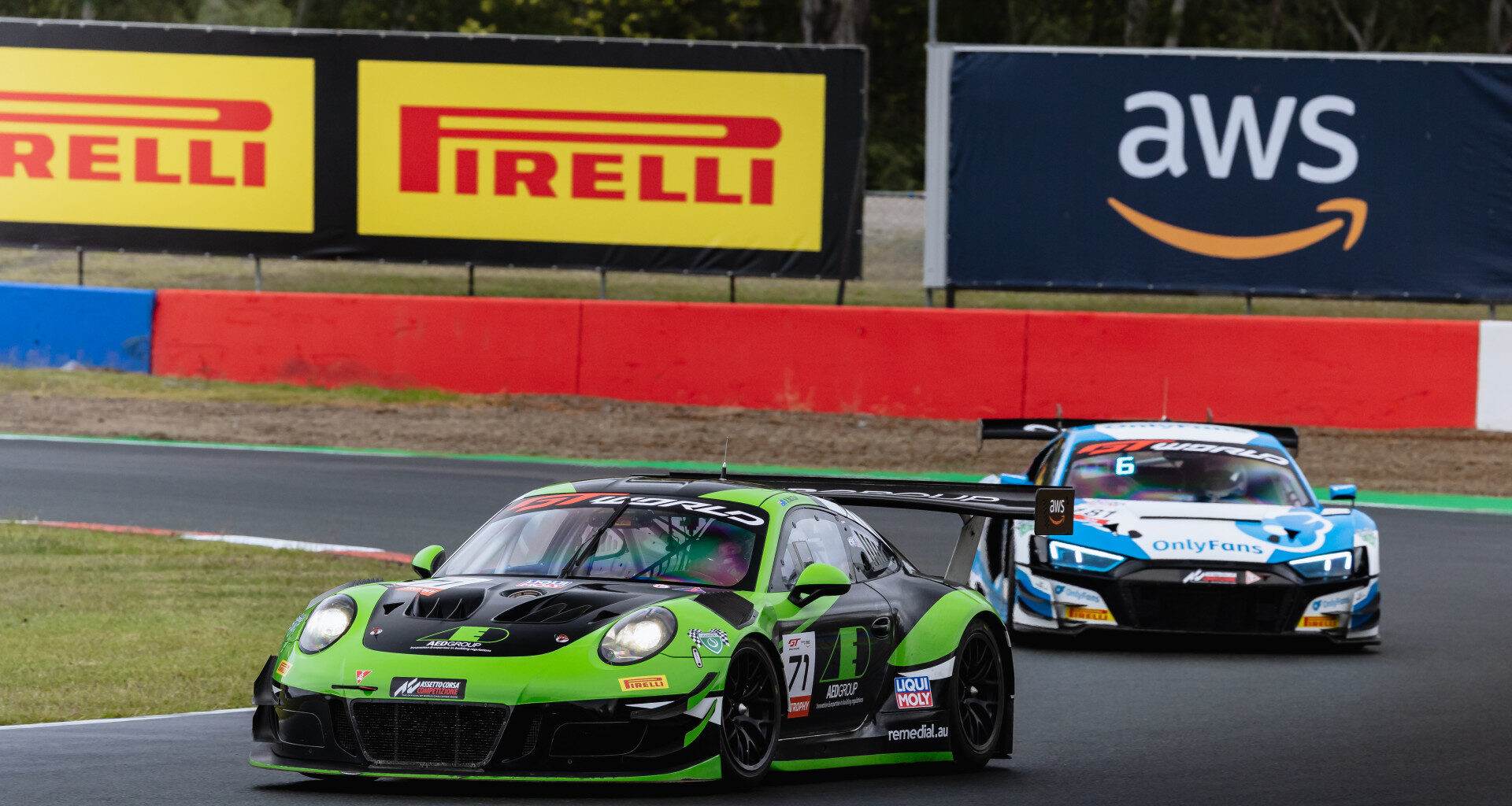 SRO GT news: Bathurst 1000 winner to contest full GT season