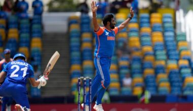 India to host Afghanistan for one Test and three ODIs in June