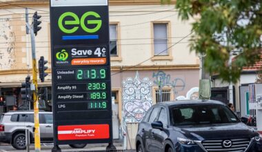Melbourne petrol prices may spike amid US-Israel conflict with Iran