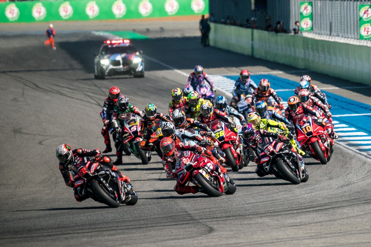 Five things we learned at the MotoGP Thai GP