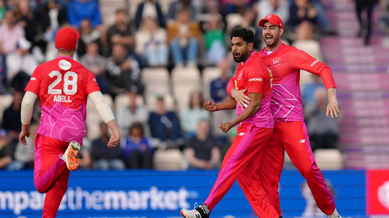 Haris Rauf among marquee names for men's Hundred auction