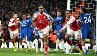 Arsenal win ugly vs. Chelsea; Bayern close in on Bundesliga title; more