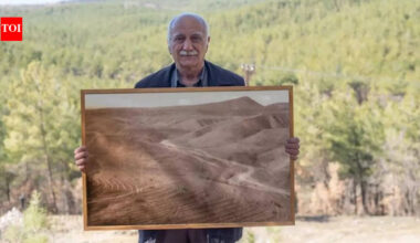 Meet Hikmet Kaya: Turkish official who planted 30 million trees and turned 25,000 acres of barren land into a living forest |