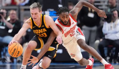 Thunder sign Payton Sandfort to two-way deal, waive Boeheim