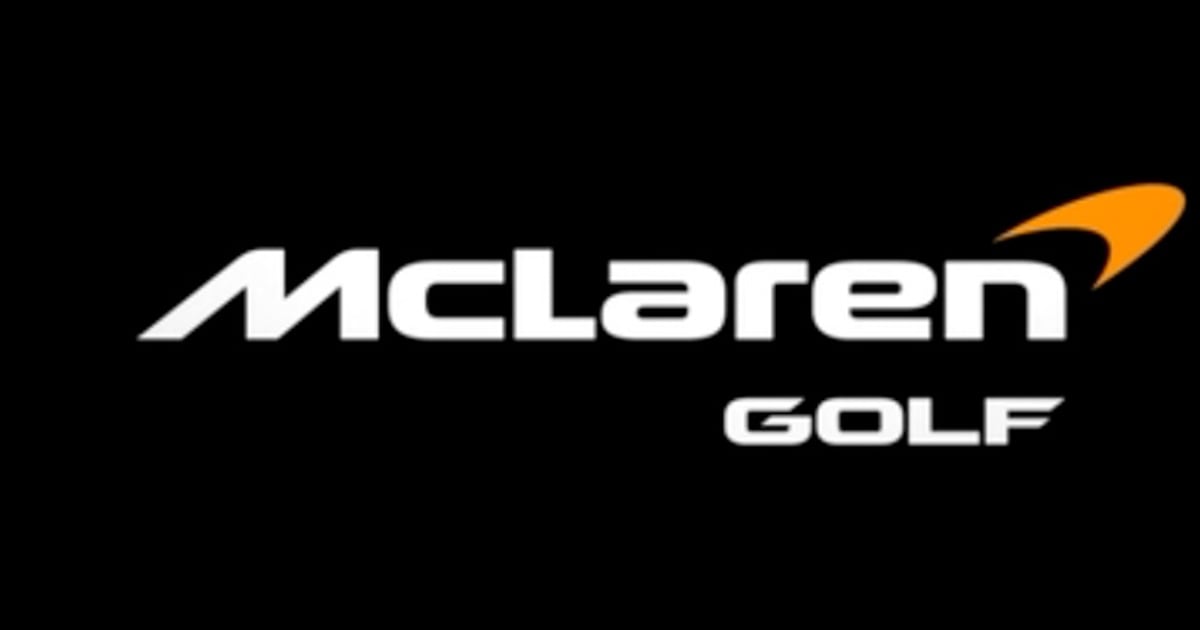 McLaren launches golf-equipment brand
