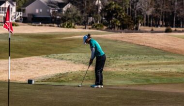 Women's Golf in Fifth after First Two Rounds of Daniel Island Invitational