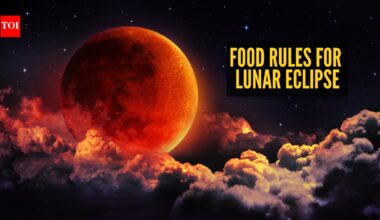 Chandra Grahan: Lunar Eclipse 2026: Food rules to follow, dos and don'ts during Chandra Grahan