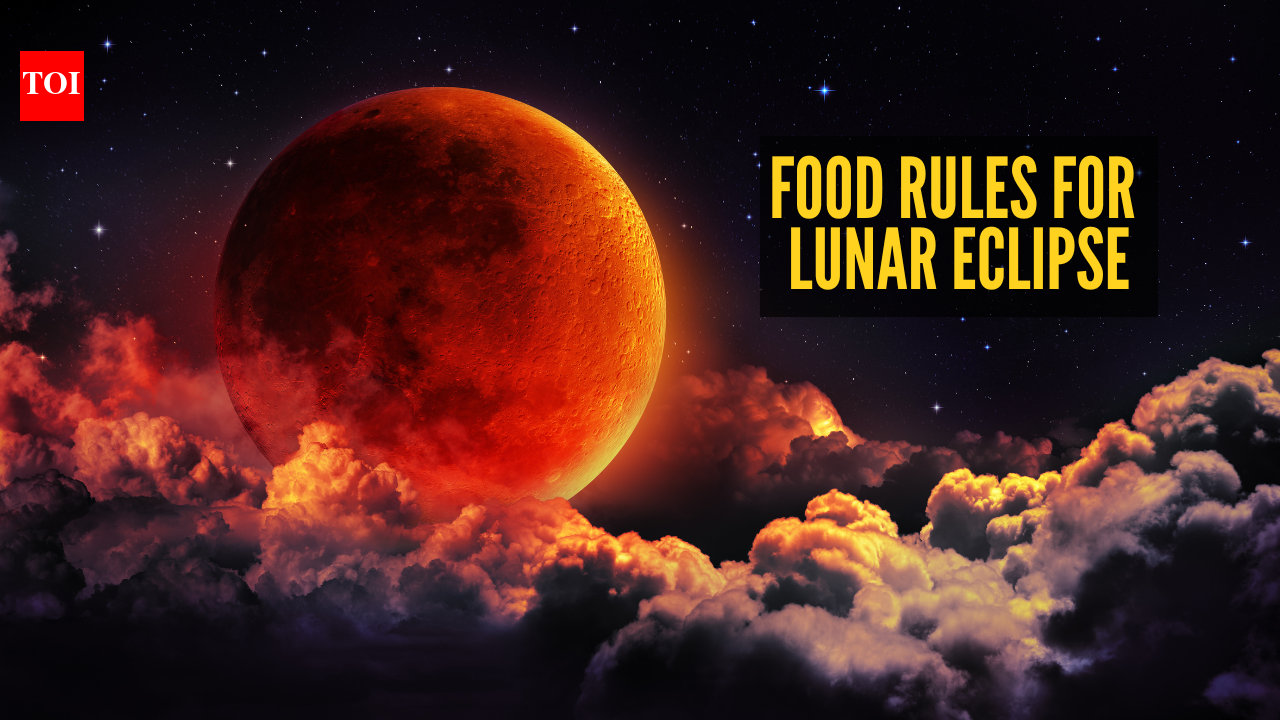 Chandra Grahan: Lunar Eclipse 2026: Food rules to follow, dos and don'ts during Chandra Grahan