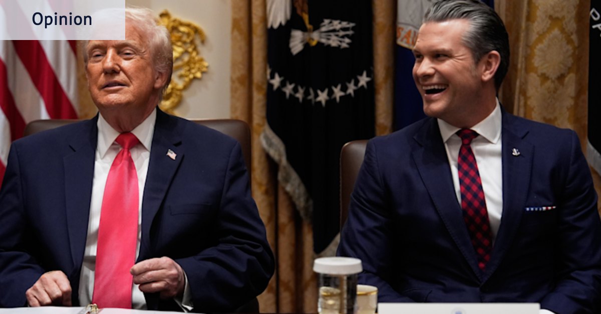 Trump declares war on AI giant