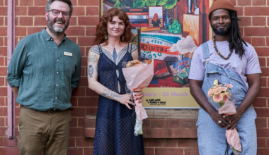 Andrew Purvis, Jasmine Crisp and Christian Best