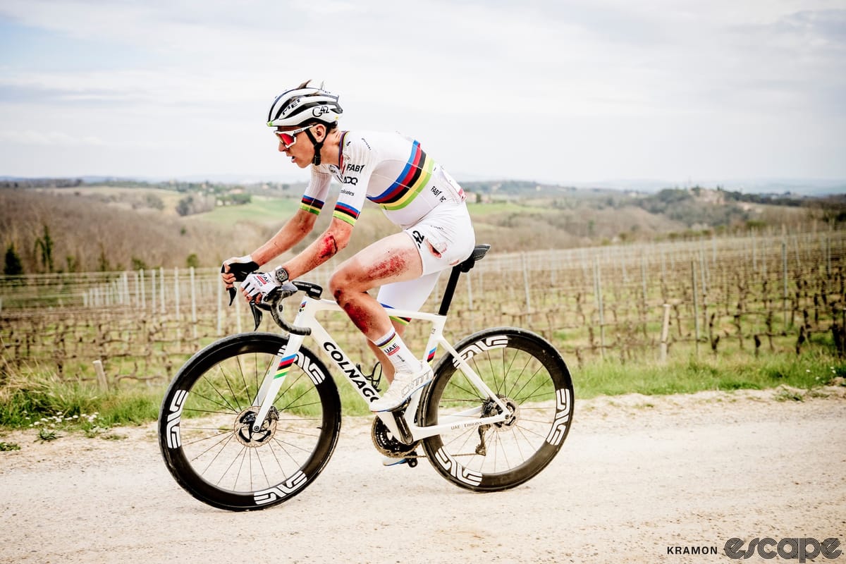 As Pogačar aims for a fourth win at Strade Bianche, Del Toro could be UAE's joker