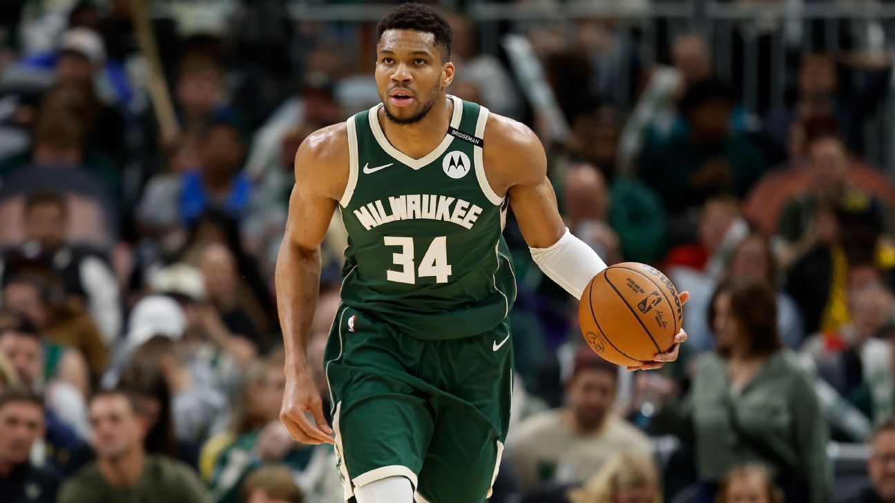 Bucks' Giannis Antetokounmpo rusty in return but happy to be back