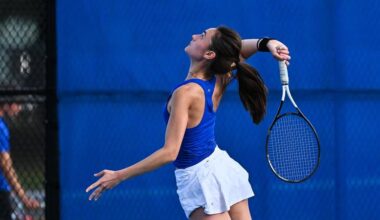 Women's tennis completes perfect Rochester weekend with 7-0 win at RIT