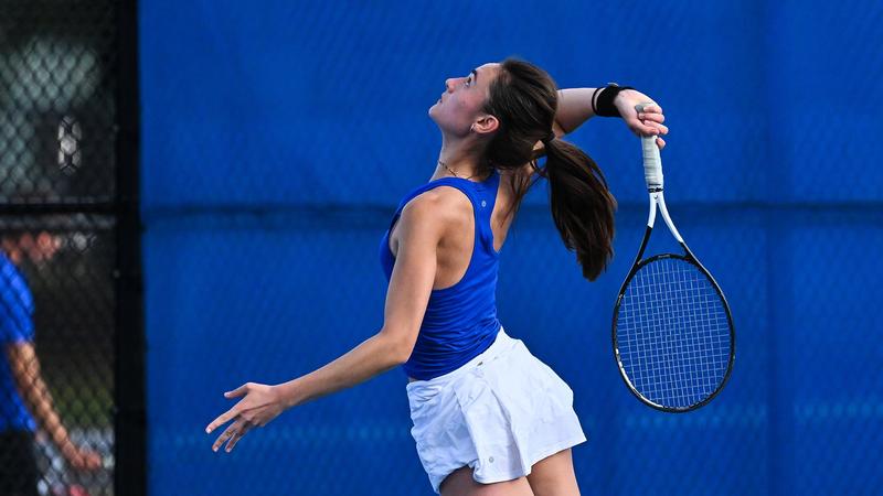 Women's tennis completes perfect Rochester weekend with 7-0 win at RIT