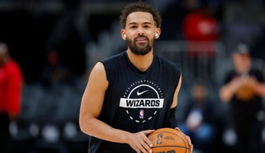 Wizards' Trae Young ejected from bench ahead of Thursday debut