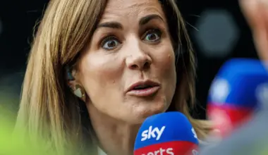 Beloved Sky F1 presenter given 'all clear' in new health update