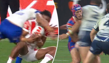 NRL news 2026, high tackle charges Stephen Crichton, Nathan Cleary and Braidon Burns inconsistency ripped by coaches, Billy Slater, video