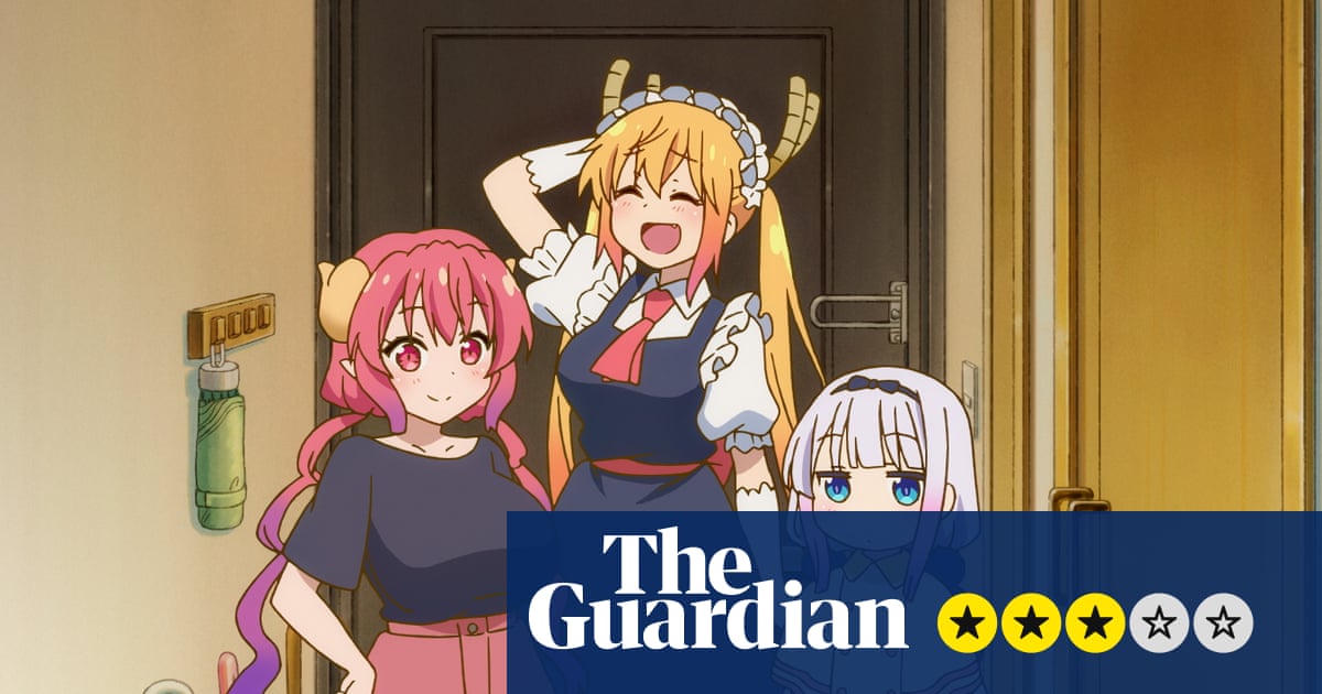 Miss Kobayashi’s Dragon Maid: A Lonely Dragon Wants to Be Loved review – sword, sorcery and smartphones | Movies