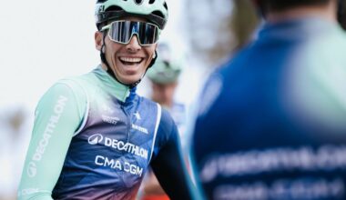 “You don’t have to apologise for riding with the god of cycling”