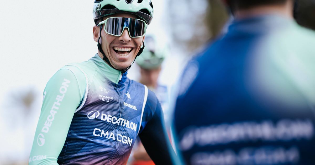 “You don’t have to apologise for riding with the god of cycling”