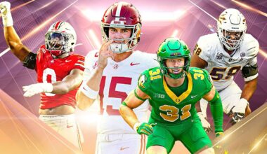 2026 NFL mock draft: Reid's pick predictions in Rounds 1-2