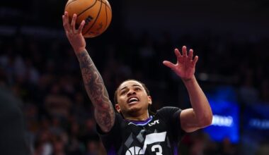 Jazz thinking about the future in loss to Nuggets – Deseret News