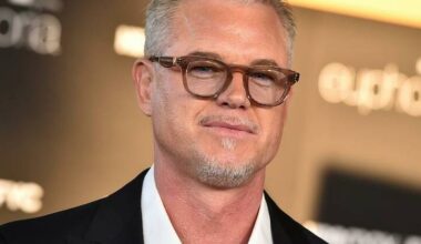 Eric Dane died last month at the age of 53. Photo: AP PHOTO