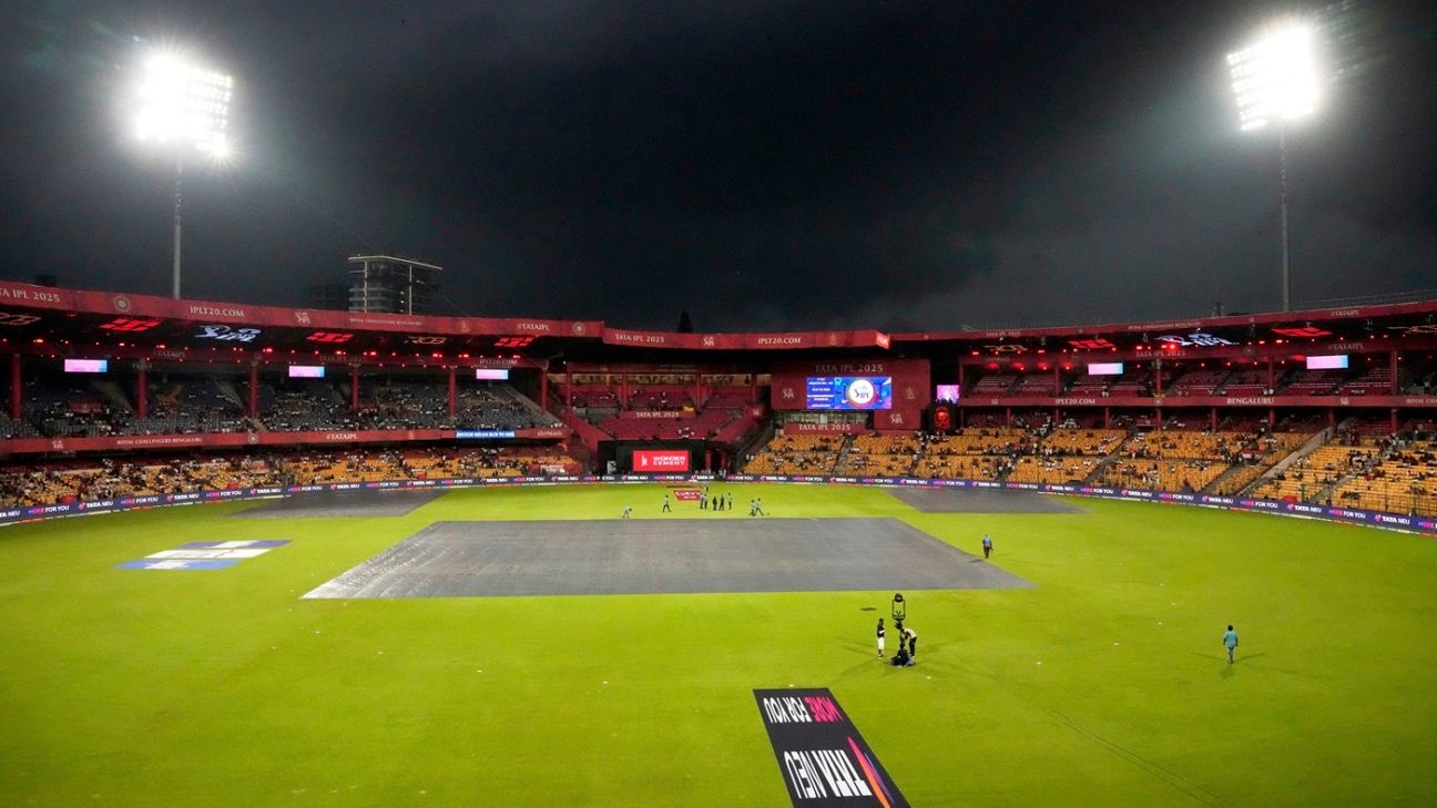 Chinnaswamy Stadium set to host five RCB games in IPL 2026