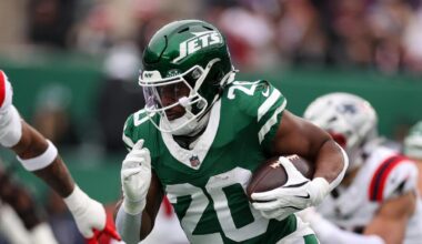 Breece Hall gets franchise tag from Jets, joins NFL's highest-paid RBs