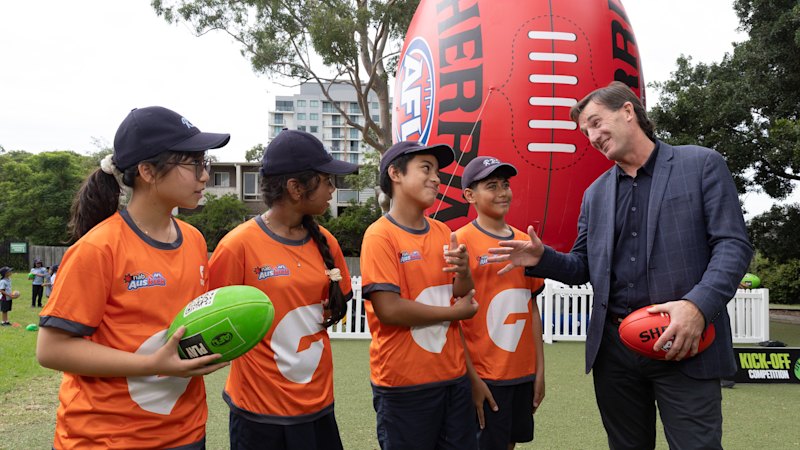 Andrew Dillon targets growth amid NRL rivalry