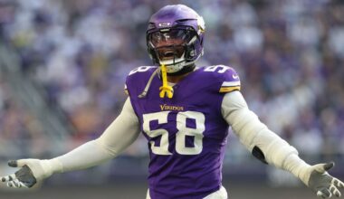 Sources: Vikings mull trading OLB Greenard as cap issues swirl