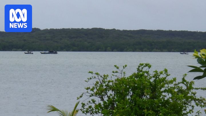 ABF intercept illegal fishers in Cape York river according to eyewitnesses