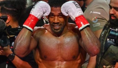 Anthony Joshua undergoes surgery as he continues to recover from horror crash that killed friends