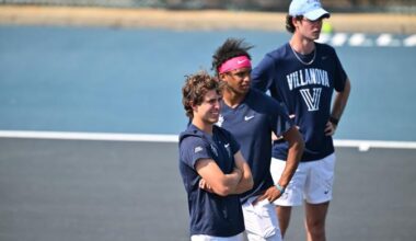 Men's Tennis Makes Deep Runs In PCDC Highlighted By Jones And Sherner