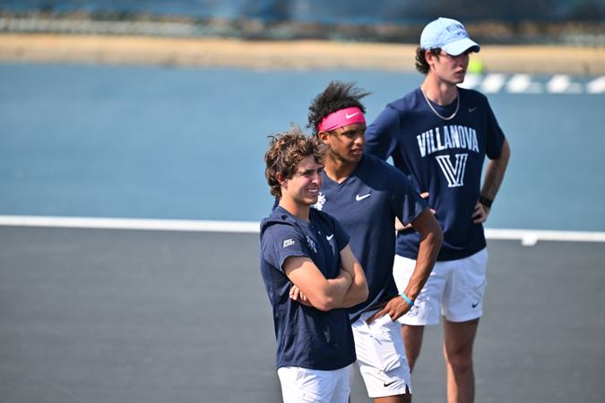 Men's Tennis Makes Deep Runs In PCDC Highlighted By Jones And Sherner