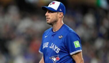 Scherzer: Daughter's letter to Blue Jays 'the cutest thing'