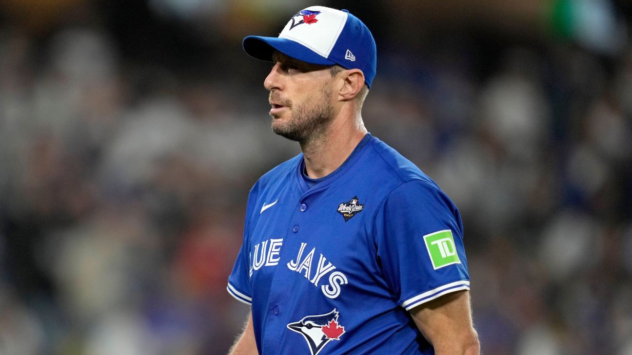 Scherzer: Daughter's letter to Blue Jays 'the cutest thing'