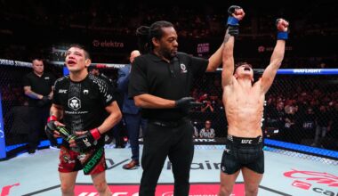 Rankings Shakeup: Is Brandon Moreno out of top 10 after disappointing UFC Mexico loss?