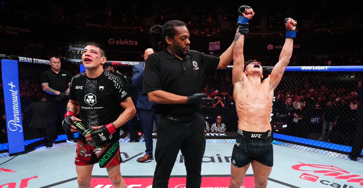 Rankings Shakeup: Is Brandon Moreno out of top 10 after disappointing UFC Mexico loss?